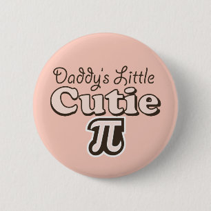 Papa's kleine Cutie Pi Button