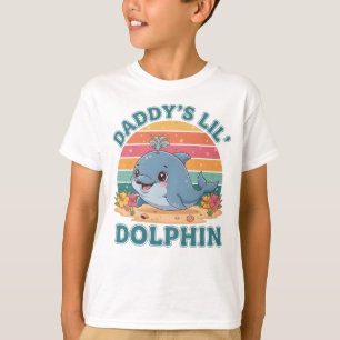 Papa's Kleine Dolfijn T-shirt