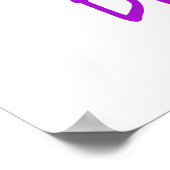 Papa's kleine draak poster (Hoek)