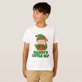 Papa's kleine Elf T-shirt (Voorkant volledig)
