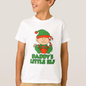 Papa's kleine Elf T-shirt (Voorkant)