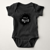 Papa's kleine Emo Kind Romper (Voorkant)