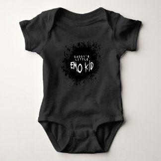 Papa's kleine Emo Kind Romper