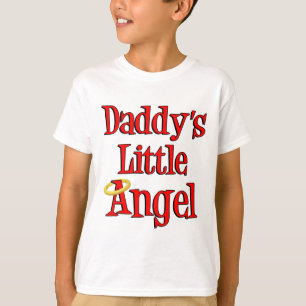 Papa's kleine engel t-shirt