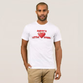 Papa's kleine engel t-shirt (Voorkant volledig)