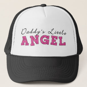 Papa's kleine engel trucker pet