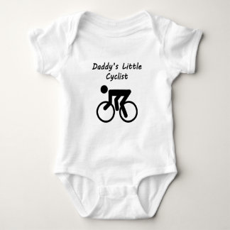 Papa's kleine fietser romper