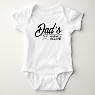 Papa's Kleine Football Speler Amerikaans Football  Romper