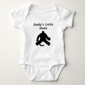Papa's kleine Goalie Romper (Voorkant)