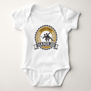 Papa's Kleine Handler Romper
