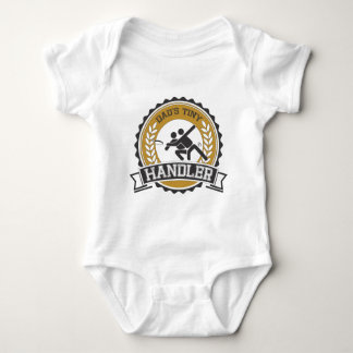 Papa's Kleine Handler Romper