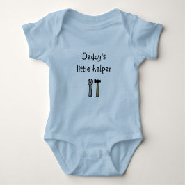 Papa's kleine Helper Babygrow, Bodysuit, OnePiece Romper