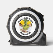 Papa's Kleine Helper Foto Kerstmis 2023 Gift Rolmaat (Voorkant)