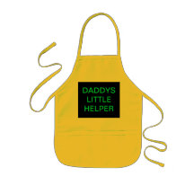 Papa's Kleine Helper Kinder Schorten