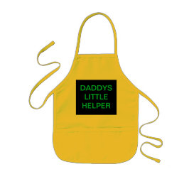 Papa's Kleine Helper Kinder Schorten