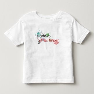 Papa's kleine helper kinder shirts