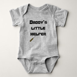 Papa's kleine helper romper