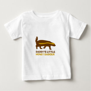 Papa's kleine honingbadger