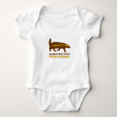 Papa's kleine honingbadger romper (Voorkant)