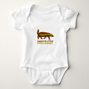Papa's kleine honingbadger romper