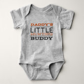 Papa's kleine jachtboeddy romper (Voorkant)