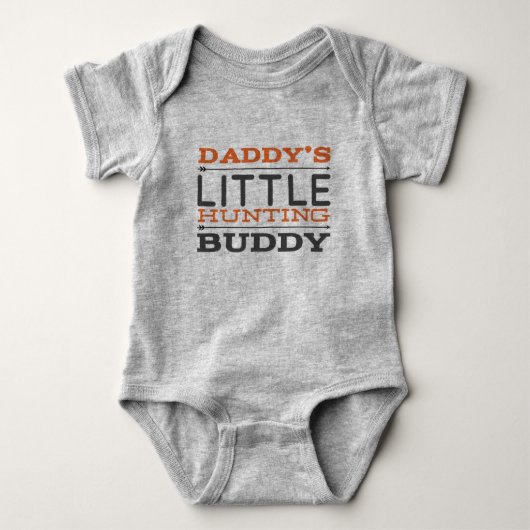 Papa's kleine jachtboeddy romper (Voorkant)