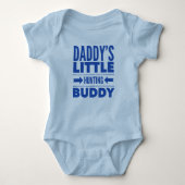 Papa's kleine jachtboeddy romper (Voorkant)