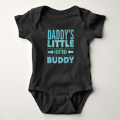 Papa's kleine jachtboeddy romper (Voorkant)