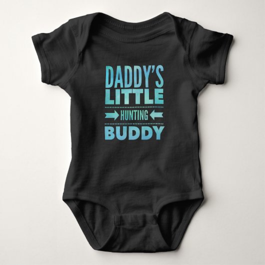 Papa's kleine jachtboeddy romper (Voorkant)