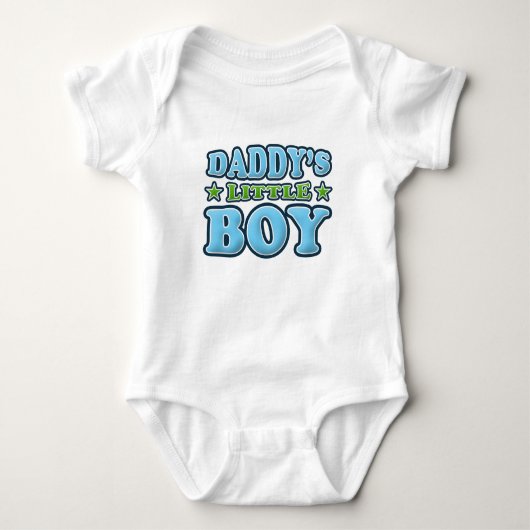 Papa's kleine jongen romper (Voorkant)