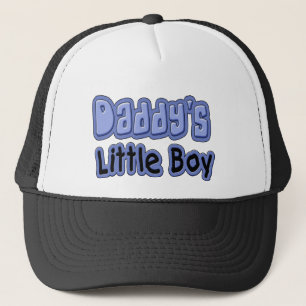 Papa's kleine jongen trucker pet