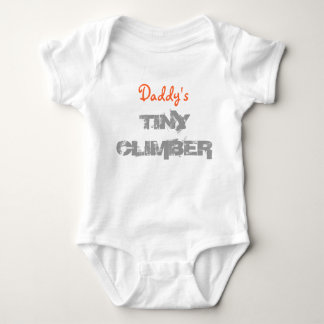 Papa's kleine klimmer baby creeper romper