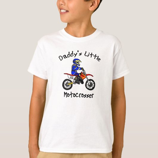 Papa's kleine kruiser T-Shirt (Voorkant)
