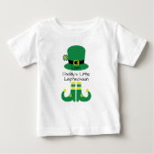 Papa's kleine Leprechaun gepersonaliseerd (Voorkant)