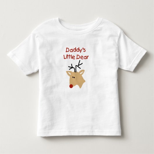 Papa's kleine lieve T-shirts en geschenken (Voorkant)