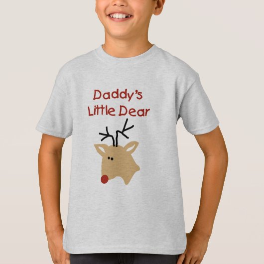 Papa's kleine lieve T-shirts en geschenken (Voorkant)