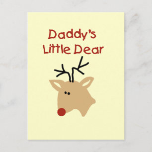 Papa's kleine lieve T-shirts en geschenken Briefkaart