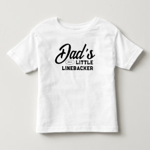 Papa's Kleine Linebacker American Football Lieve J Kinder Shirts