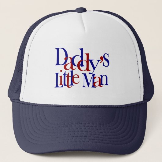 Papa's kleine man trucker pet (Voorkant)
