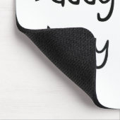 Papa's kleine marineofficier muismat (Hoek)