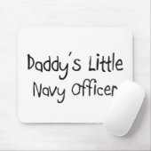 Papa's kleine marineofficier muismat (Met muis)