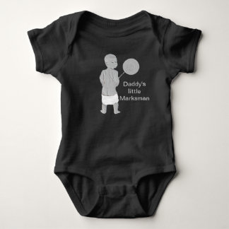 Papa's kleine Marksman Romper