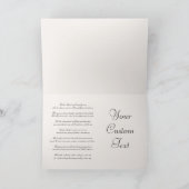 Papa's kleine meisje bedankkaart (Binnen)