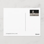 Papa's kleine meisje briefkaart (Achterkant)