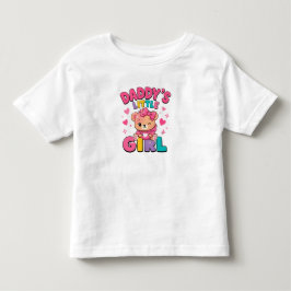 👧 Papa's Kleine Meisje Hart Citaat Peuter Outfit Kinder Shirts