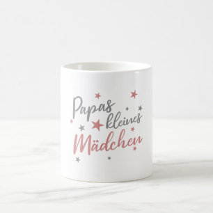 Papa's kleine meisje koffiemok