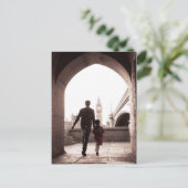 Papa's Kleine Meisje - Londen - Big Ben Briefkaart (Staand voorkant)