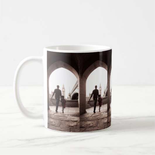 Papa's kleine meisje - Londen - Big Ben Mok (Links)