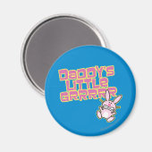 Papa's kleine meisje magneet (Voorkant / Achterkant)