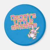 Papa's kleine meisje magneet (Voorkant)